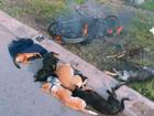 Hàng chục người dân Biên Hòa đốt xe, đánh 2 kẻ trộm chó