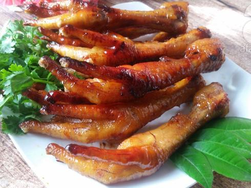 Để biết cách làm chân gà nướng thơm ngon: Đây là công thức dành cho bạn