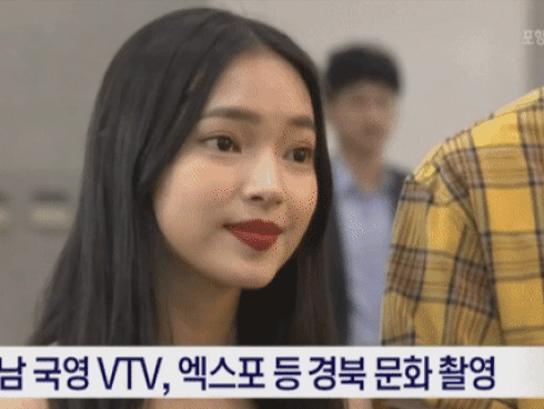 Châu Bùi trở thành đại sứ du lịch của vùng Gyeongsangbuk-do Hàn Quốc