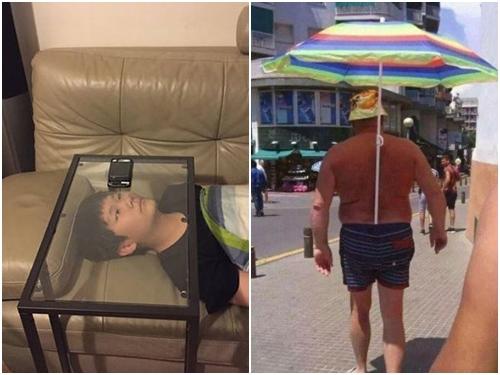 Ảnh hài: Minh chứng cho câu nói 'người lười là người thiên tài'