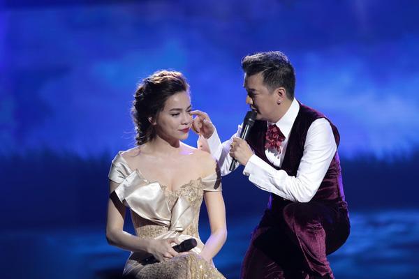 Đàm Vĩnh Hưng bật mí: 'Hà Hồ quá gan khi chủ động chia tay Chu Đăng Khoa'-1