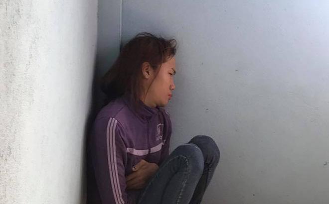 Đối tượng bị giữ tại nhà dân