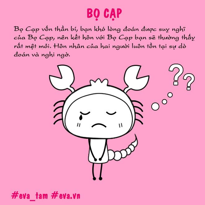 Kết hôn với ai sẽ khiến bạn thấy mệt mỏi nhất trong 12 cung hoàng đạo-1