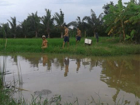 Gần 40 học viên phá cửa, trốn trại cai nghiện