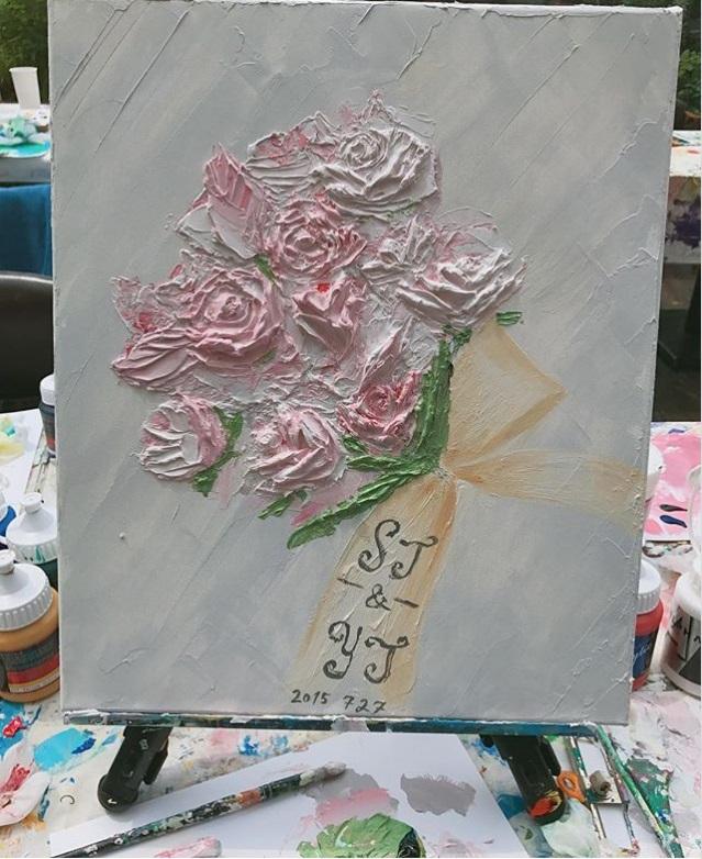 Bà xã Bae Yong Joon khoe cuộc sống giản dị trong biệt thự 200 tỷ nhân kỷ niệm ngày cưới-1