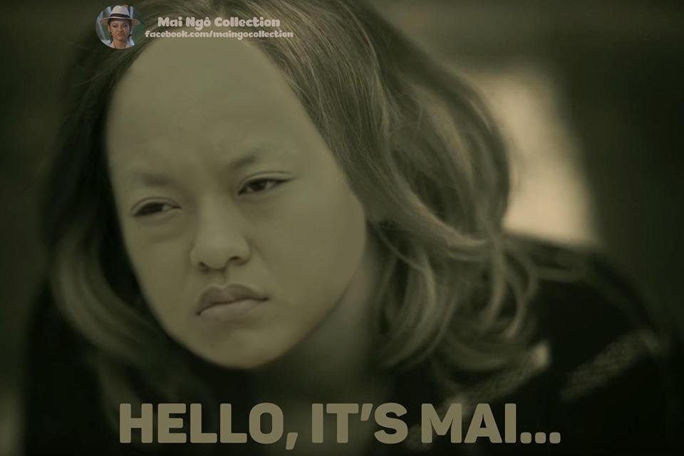 Mai Ngô cho tới giờ vẫn chưa hết ám ảnh khi là cô gái 'có cặp lông mày sát thủ'-8