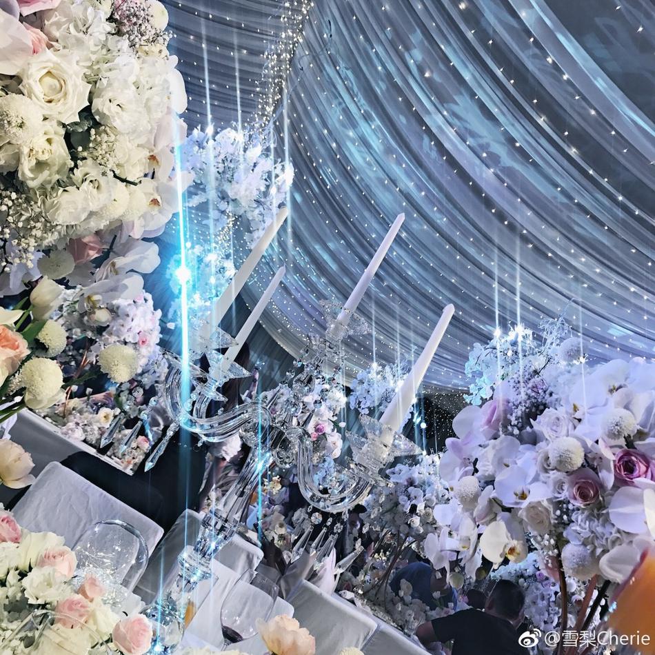 Lễ đính hôn lộng lẫy của bạn gái cũ thiếu gia giàu nhất Trung Quốc-12