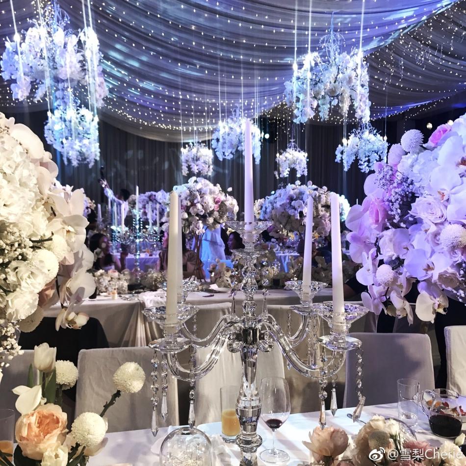 Lễ đính hôn lộng lẫy của bạn gái cũ thiếu gia giàu nhất Trung Quốc-11