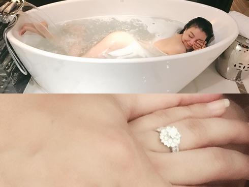 Tin sao Việt 29/7: Phan Như Thảo chọn váy đi đám cưới em trai vợ cũ của chồng-13