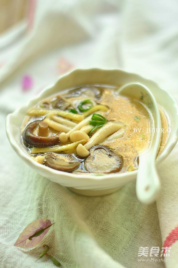 Chỉ cần một bát canh nấm này thôi, cũng đủ no cả ngày rồi-7