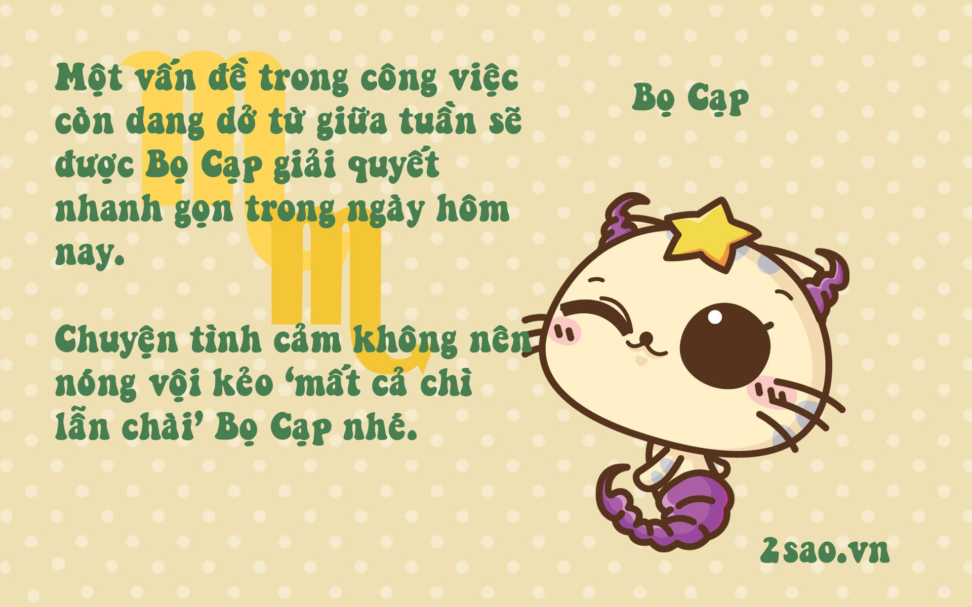 Tử vi thứ 7 ngày 29/7/2017 của 12 cung hoàng đạo-8