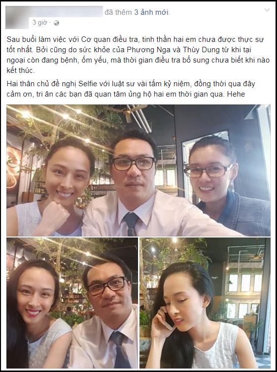 Hoa hậu Trương Hồ Phương Nga xuất hiện rạng rỡ sau tin đồn lâm bệnh nặng-2