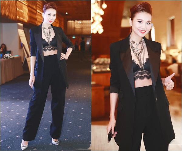 Dàn mỹ nhân Việt đồng loạt 'phải lòng' phong cách menswear-6