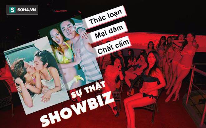 Sự thật showbiz: Thác loạn, mại dâm, chất cấm... hay góc khuất sau các bữa tiệc ở làng giải trí?-1