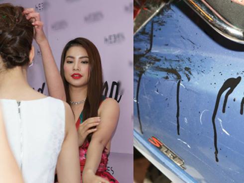 Phạm Hương mặt mộc đi hát karaoke sau sự cố quán trà sữa bị tạt sơn-15