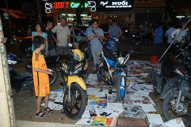 Quán trà sữa của Phạm Hương bất ngờ bị tạt sơn đúng ngày khai trương-3