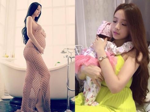 Huyền Baby: 'Tôi không còn là hot girl, chỉ là một bà mẹ bình thường'