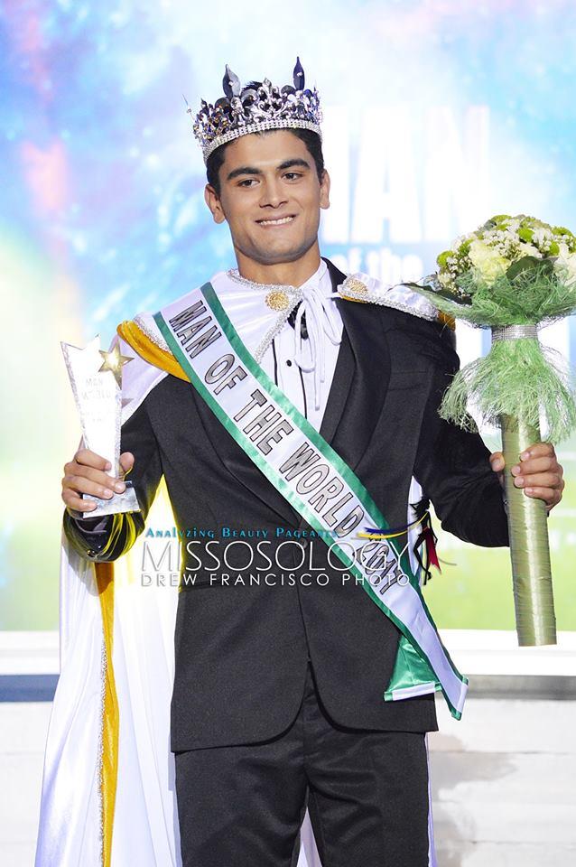 Người mẫu Hữu Long đăng quang ngôi Á vương 'Man Of The World 2017'-2