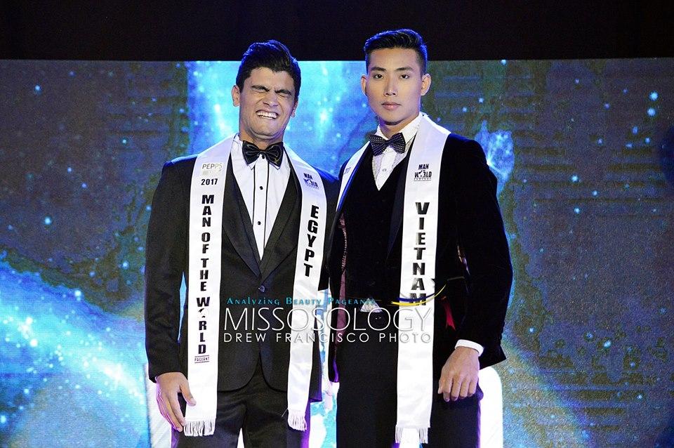 Người mẫu Hữu Long đăng quang ngôi Á vương 'Man Of The World 2017'-4