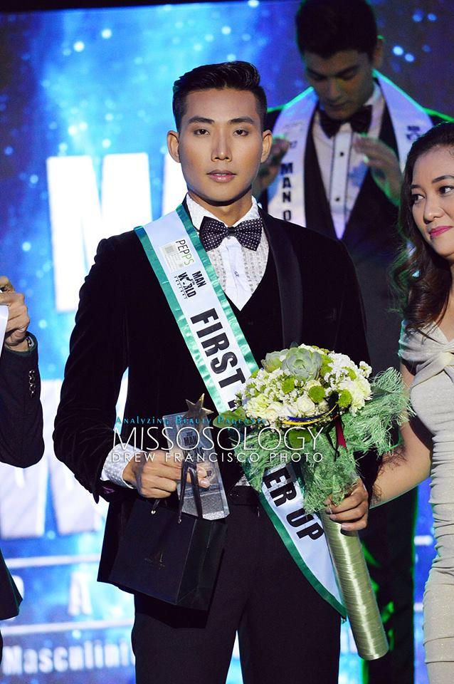 Người mẫu Hữu Long đăng quang ngôi Á vương 'Man Of The World 2017'-5