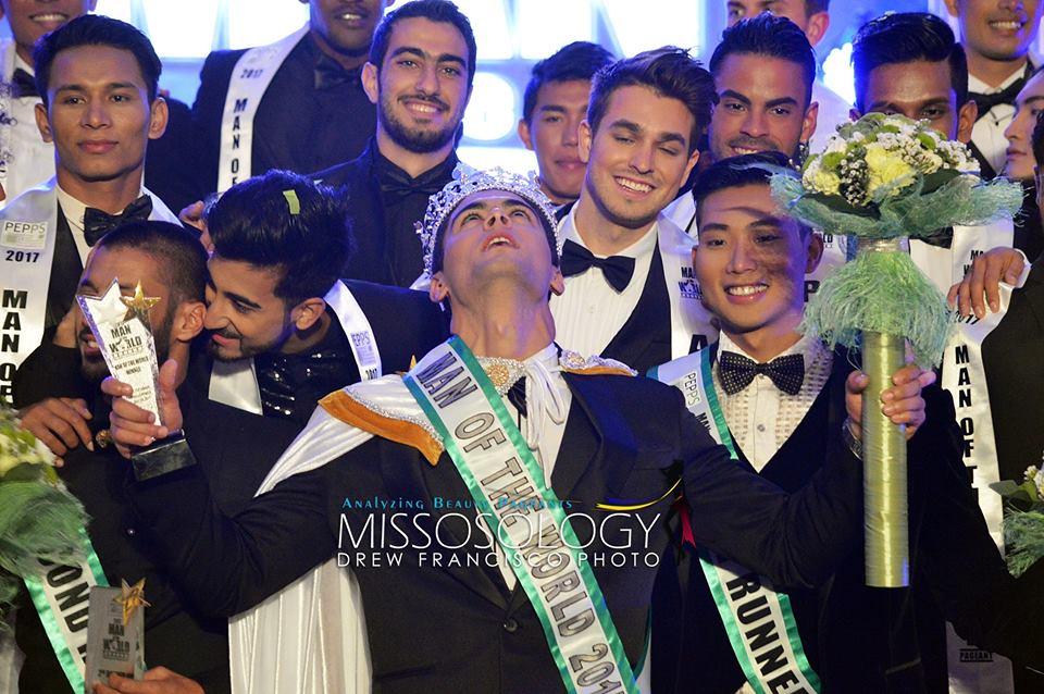 Người mẫu Hữu Long đăng quang ngôi Á vương 'Man Of The World 2017'-1