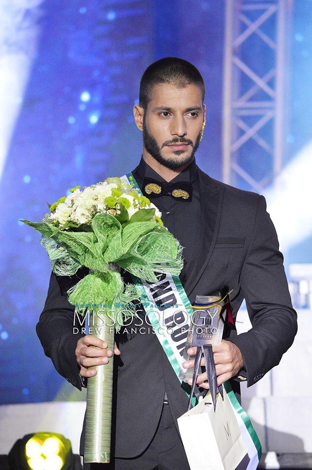 Người mẫu Hữu Long đăng quang ngôi Á vương 'Man Of The World 2017'-8