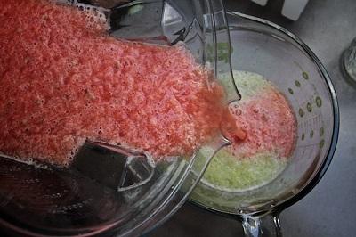 Kem dưa hấu giải khát mát lạnh ngày hè-2