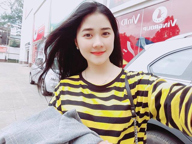 Ngắm gương mặt siêu xinh của hot girl Đăk Lăk khiến vạn người xao xuyến-1