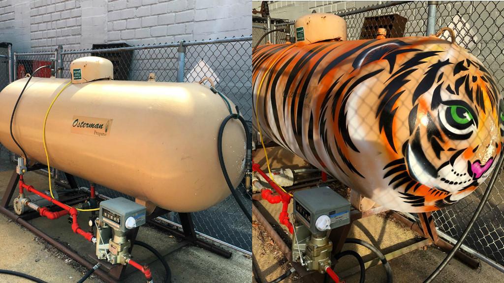 Nam nghệ sĩ biến bức tường xấu xí thành tác phẩm nghệ thuật-3