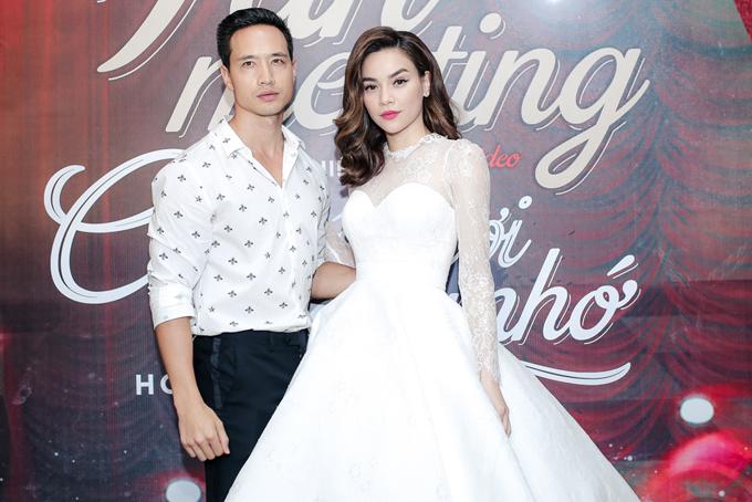 Hồ Ngọc Hà: 'Giữa tôi và Kim Lý có sự đồng cảm với nhau'-1