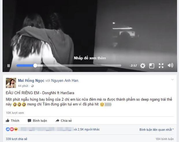 Đông Nhi cùng trò cưng bất ngờ tung bản cover cực ngọt hit 'Đâu chỉ riêng em' của Mỹ Tâm-1