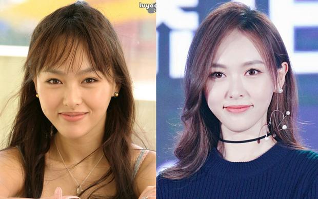 2007 - 2017: Nhan sắc loạt mỹ nhân hàng đầu Cbiz đã thay đổi như thế nào?-6