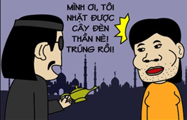 Truyện tranh: Vợ đẹp là của... người ta!-1