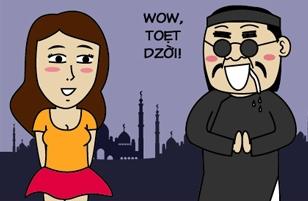 Truyện tranh: Vợ đẹp là của... người ta!-5