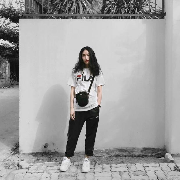 Giới trẻ châu Á người người nhà nhà đang diện T-shirt và sneaker Fila chất phát ngất ra sao?-7