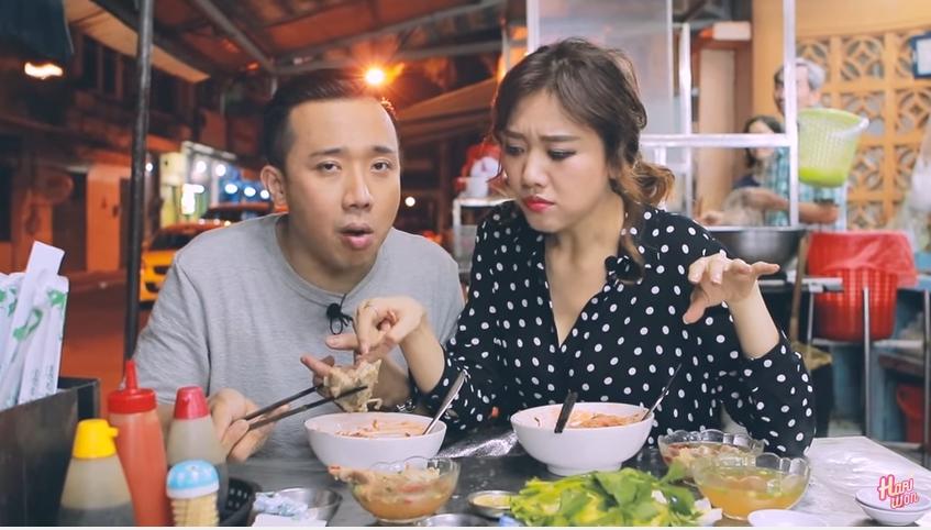 Hari Won công khai nhắc Trấn Thành vì hành động suồng sã ôm ấp vợ giữa quán ăn-1