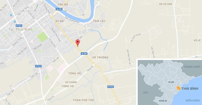 Nam thanh niên tẩm xăng lên người tự thiêu ở Thái Bình-1