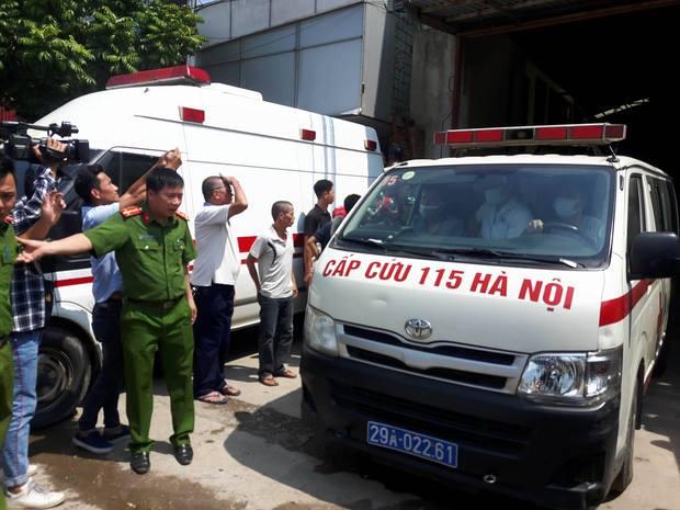 Cháy lớn ở khu xưởng huyện Hoài Đức, 8 người tử vong-5