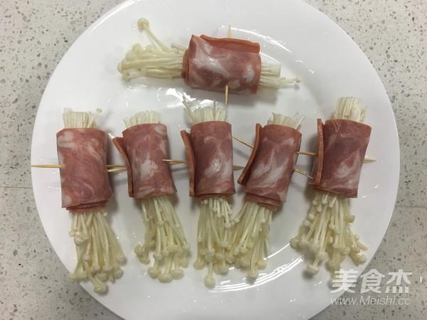 Cuối tuần, làm thịt xông khói cuộn nấm ngon 'điên đảo'-2