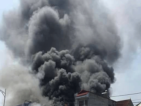 Vụ cháy khiến 8 người tử vong: Do hàn xì làm bắn tia lửa điện vào trần xốp-2