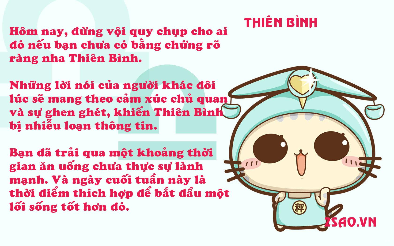 Tử vi chủ nhật ngày 30/7/2017 của 12 cung hoàng đạo-7