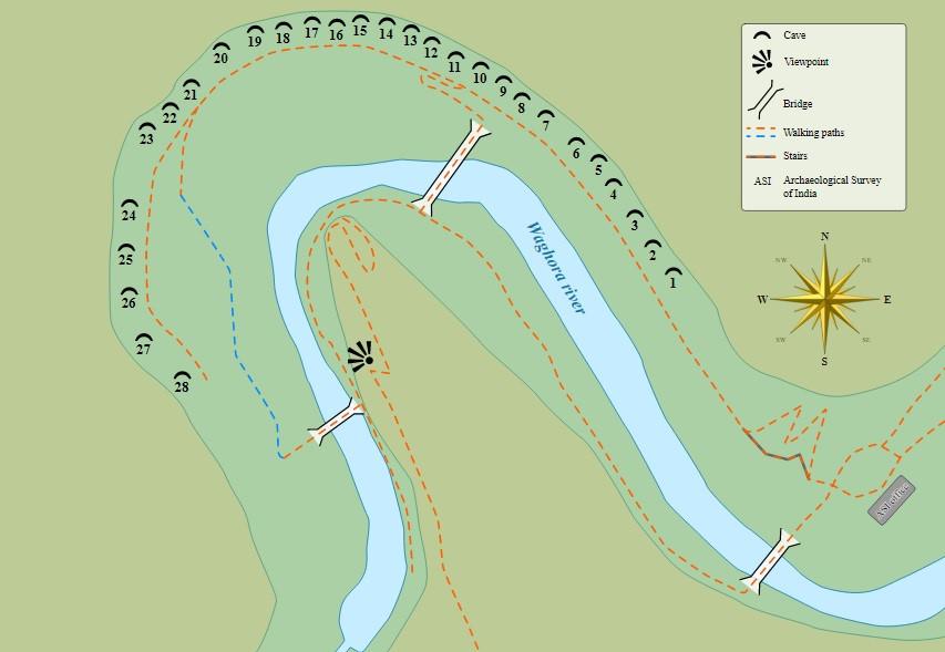 Hang đá kể câu chuyện nghìn năm giữa rừng xanh Ấn Độ-2