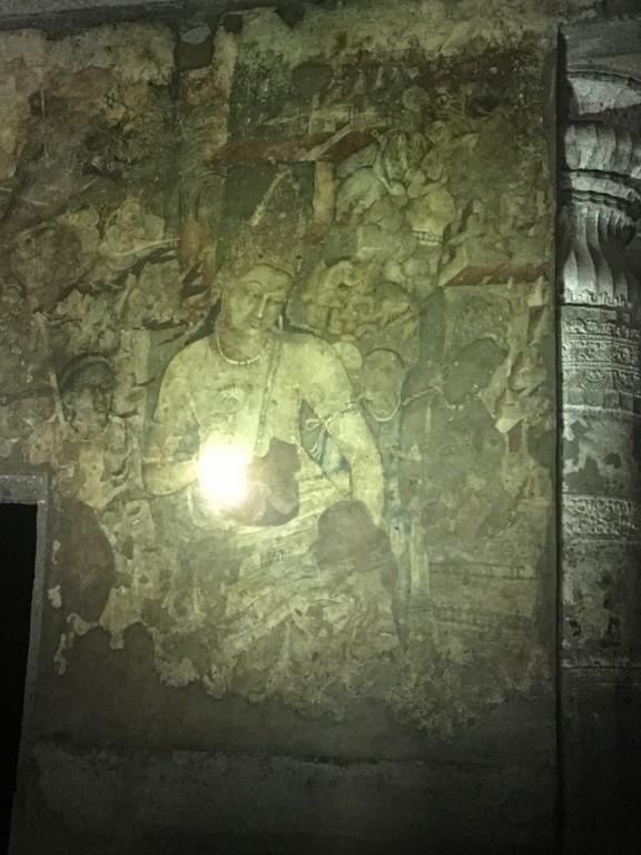 Hang đá kể câu chuyện nghìn năm giữa rừng xanh Ấn Độ-4