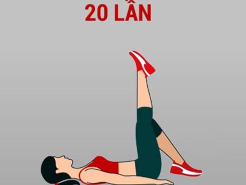 Các bài tập tốt cho cả thể chất lẫn trí tuệ-3