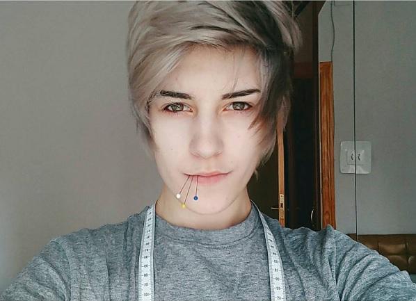 Anh chàng cosplayer sở hữu ngoại hình hệt như nhân vật truyện tranh-5