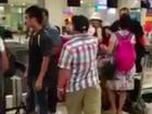 Clip: Hiếu Hiền đánh người tại sân bay gây tranh cãi trên mạng xã hội