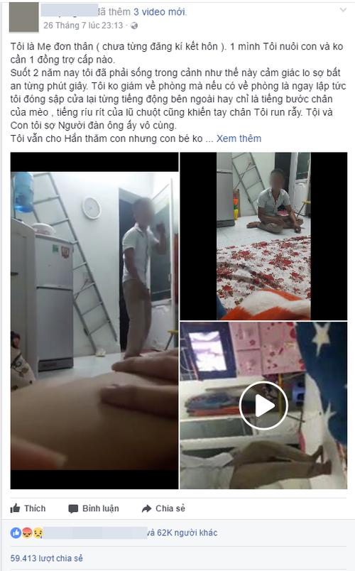 Người vợ bị chồng cầm chích điện đe dọa: 'Tôi dẫn con ra khách sạn ở chứ không ngoại tình'-1