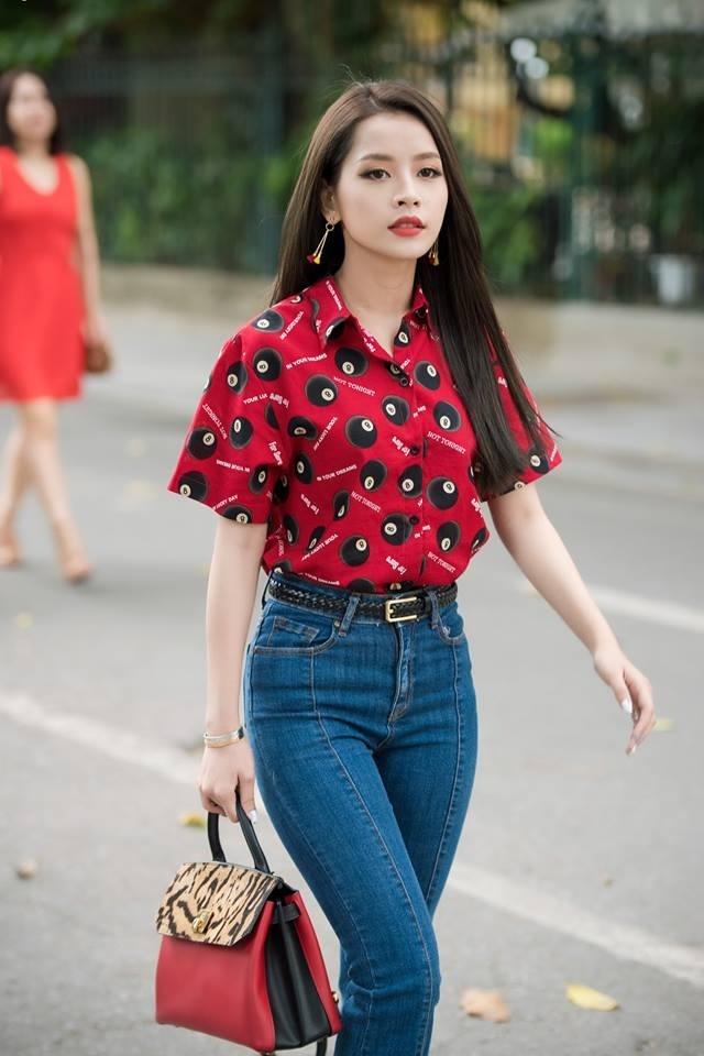 Cứ mặc như Chi Pu là kiểu gì cũng được khen xinh đẹp 'hết nấc'-6