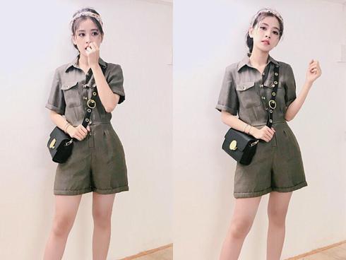 Chẳng ngại gì hết, con gái bây giờ tự tin mặc áo chỉ bằng... 1 gang tay ra đường-13