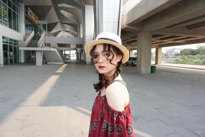 Nữ sinh 10X chuyên Anh ước mơ thành người mẫu chuyên nghiệp-1